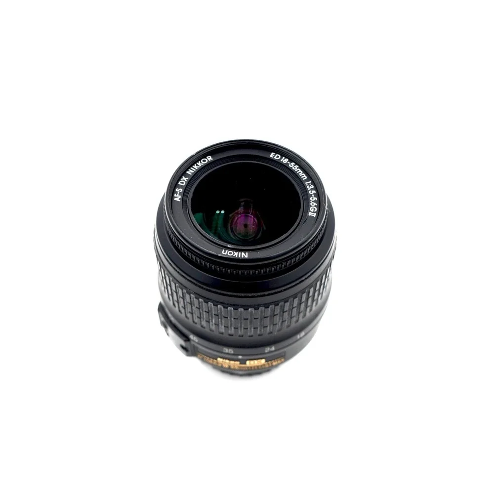 Nikon Dx AF-S Nikkor 18-55mm f/3.5-5.6G II Ed Camera Lens D5100 D5200 D5300 Zoom